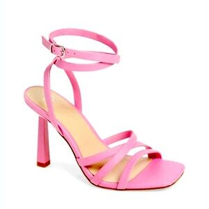 BP Nordstrom Rack pink strappy heels. New without box and tags. Size 7